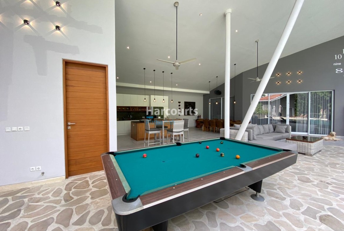 New Riverside Villa for Lease in Umalas Bali
