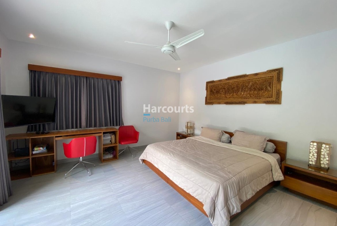 New Riverside Villa for Lease in Umalas Bali