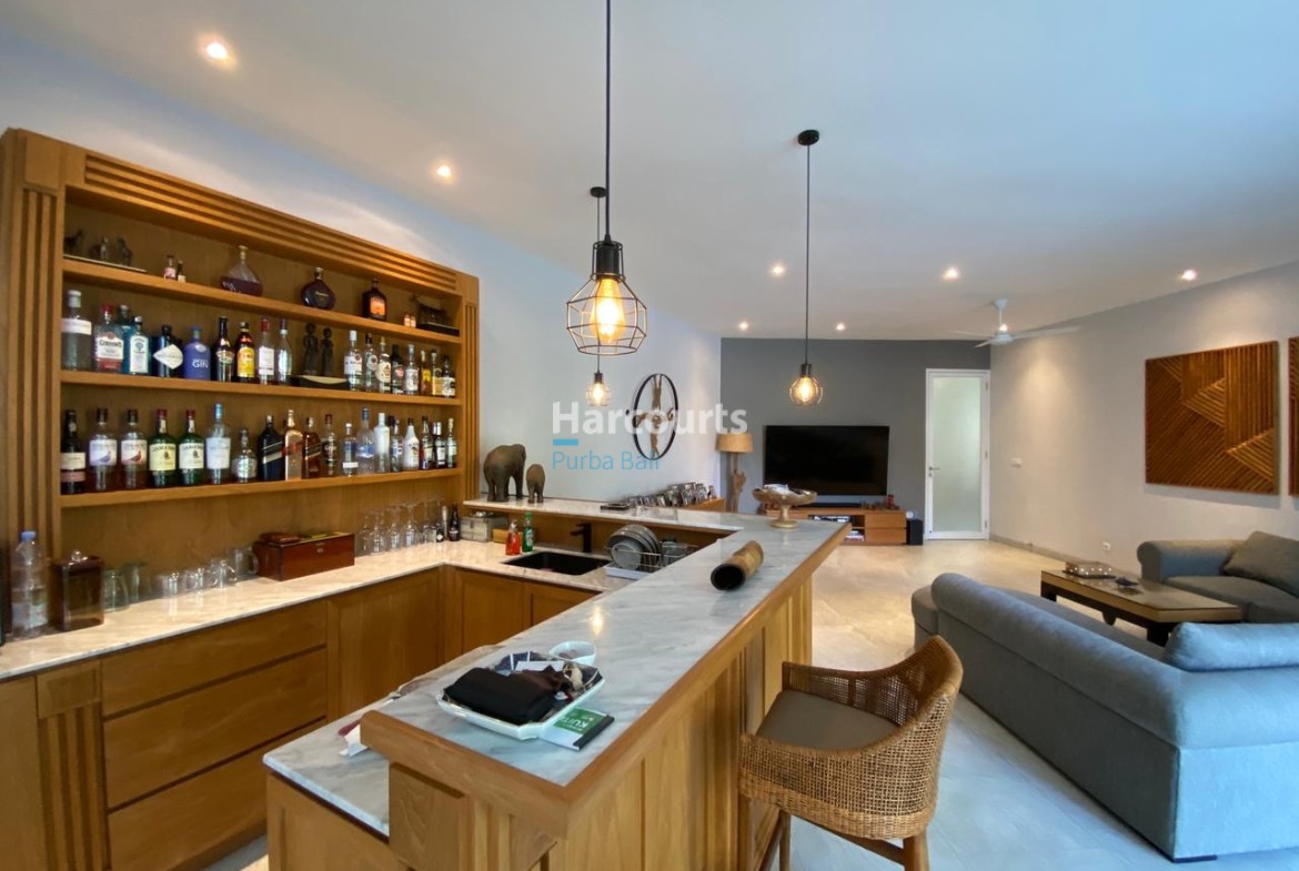 New Riverside Villa for Lease in Umalas Bali