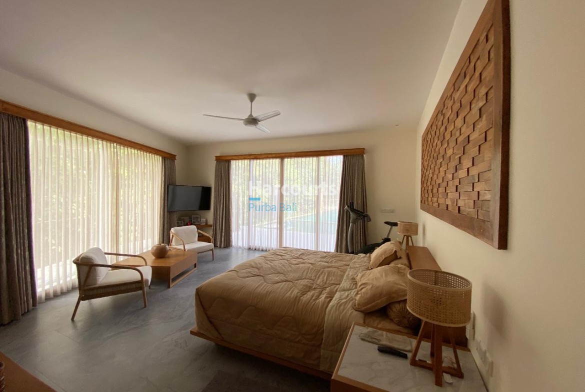 New Riverside Villa for Lease in Umalas Bali