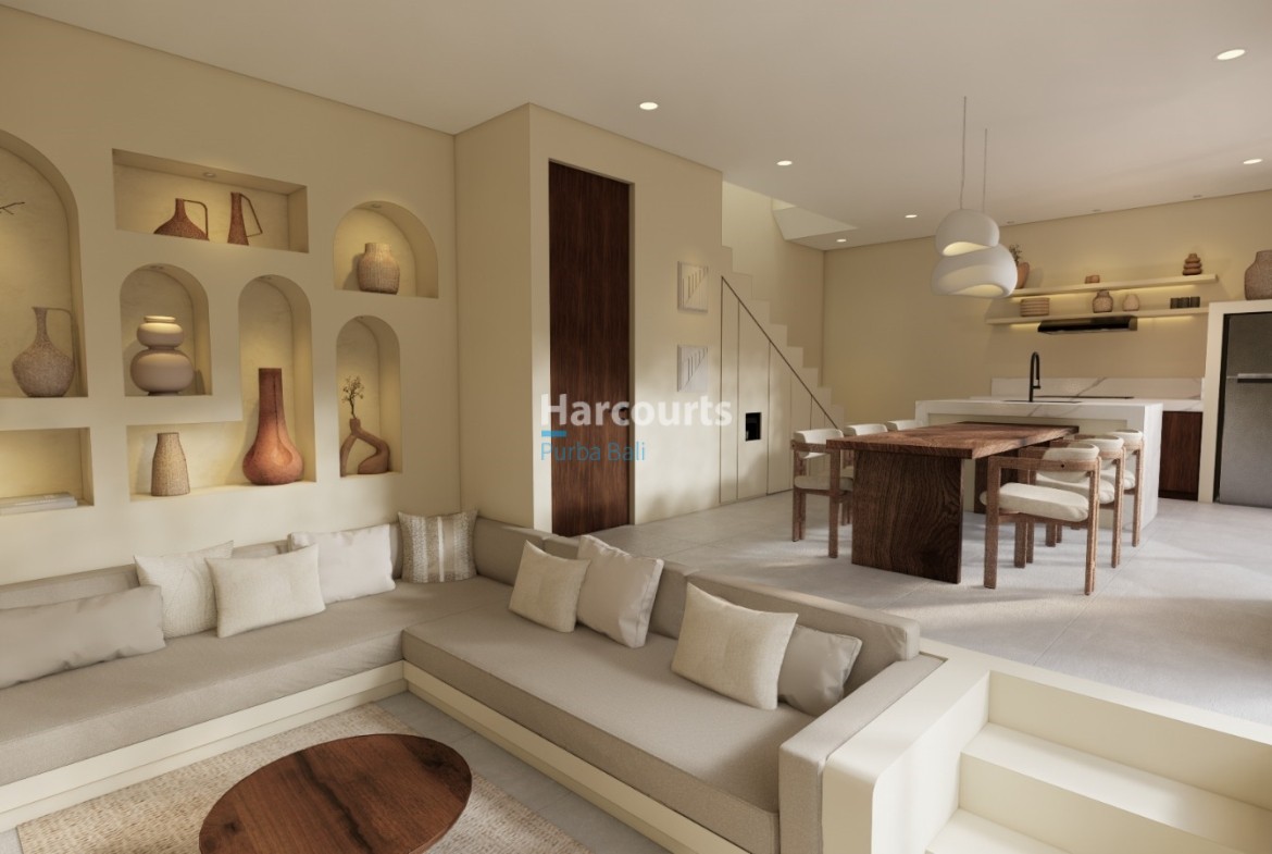 Invest in Batu Bolong Villa Bali - Fully Furnished, Turn-Key, Hassle Free!
