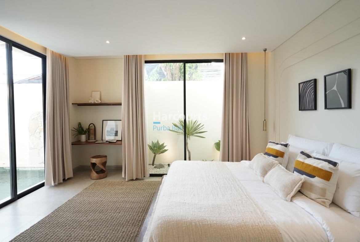 Seminyak Brand New Modern Mediterranean Villa Bali Leasehold
