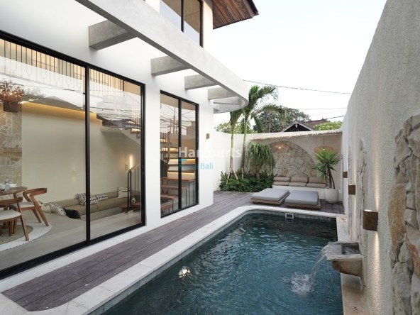 Seminyak Brand New Modern Mediterranean Villa Bali Leasehold