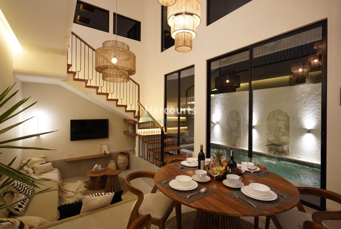 Seminyak Brand New Modern Mediterranean Villa Bali Leasehold