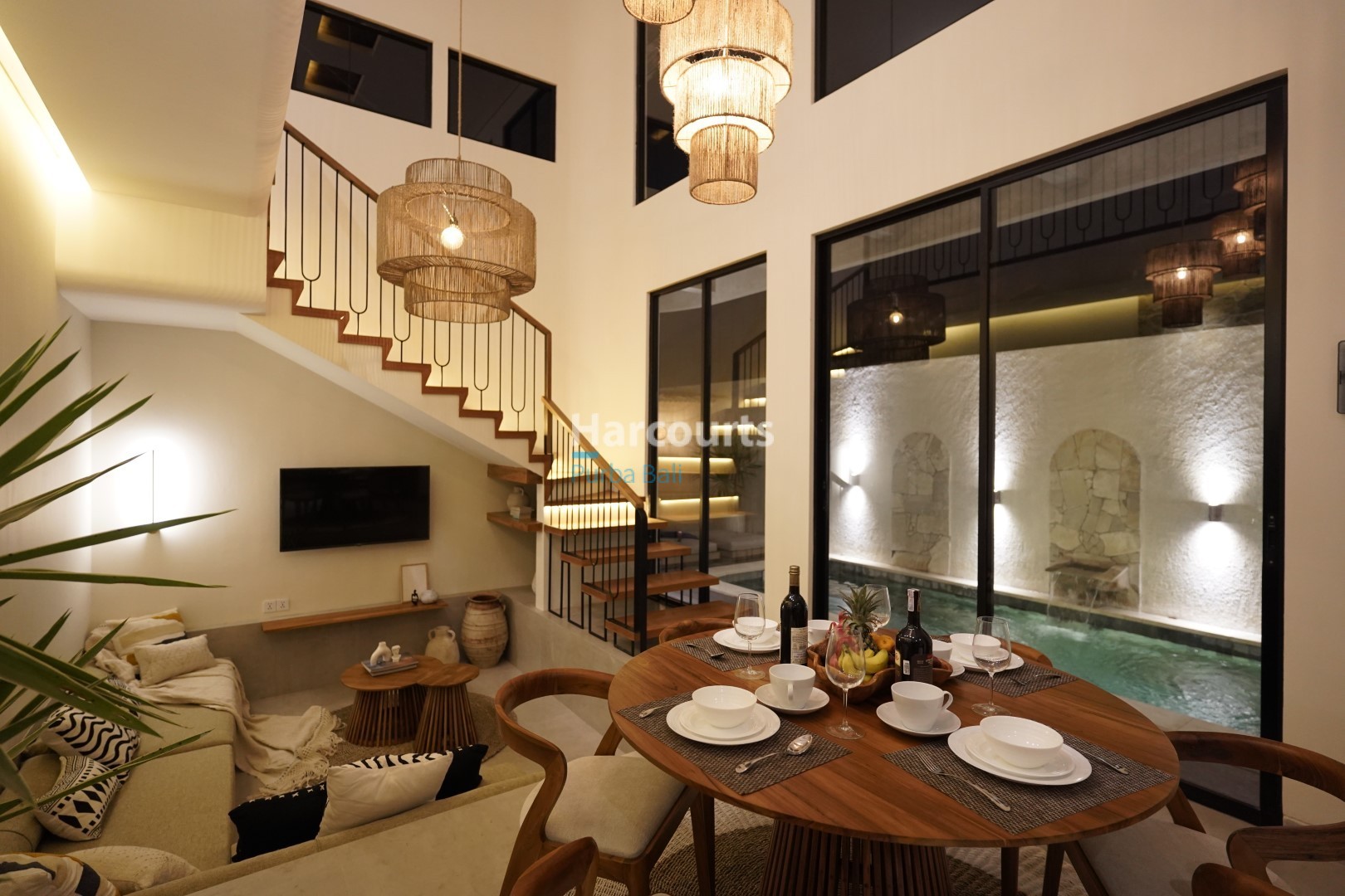Seminyak Brand New Modern Mediterranean Villa Bali Leasehold