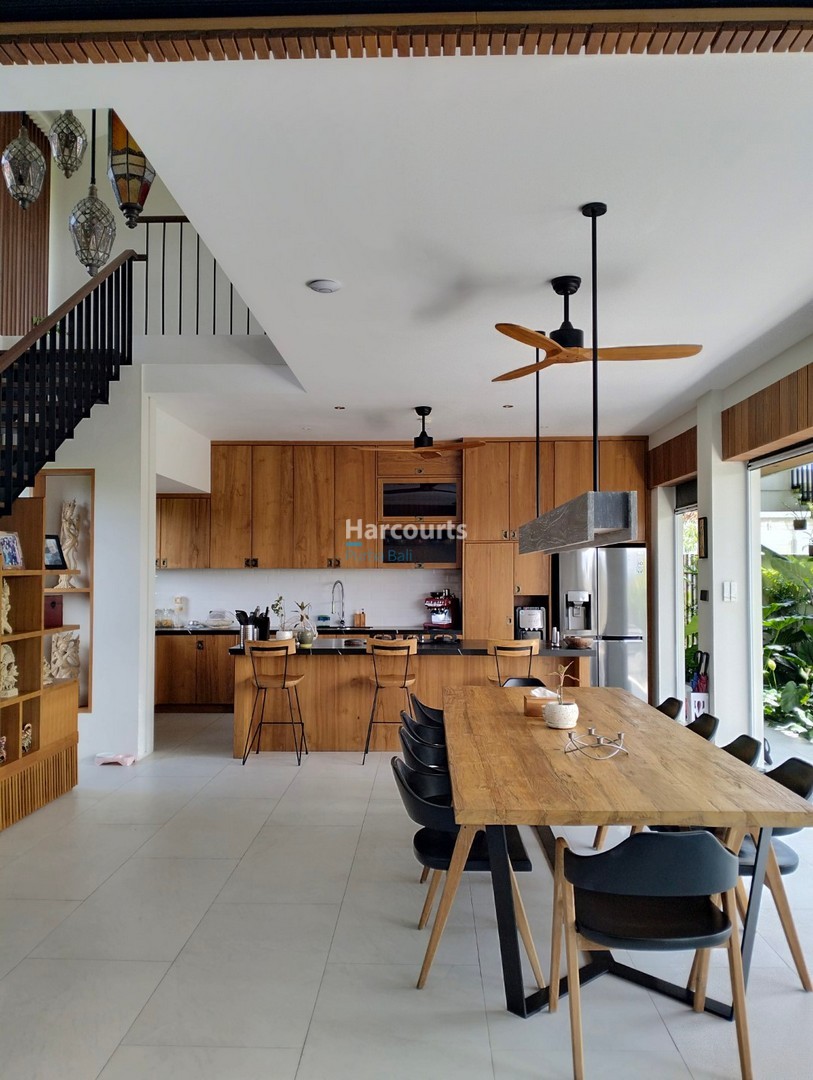 Modern Bali Villa in Canggu for Sale, Freehold, Tumbak Bayuh Villa with Views