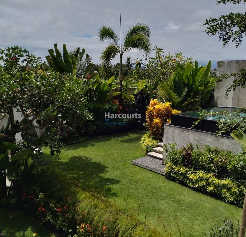 Modern Bali Villa in Canggu for Sale, Freehold, Tumbak Bayuh Villa with Views