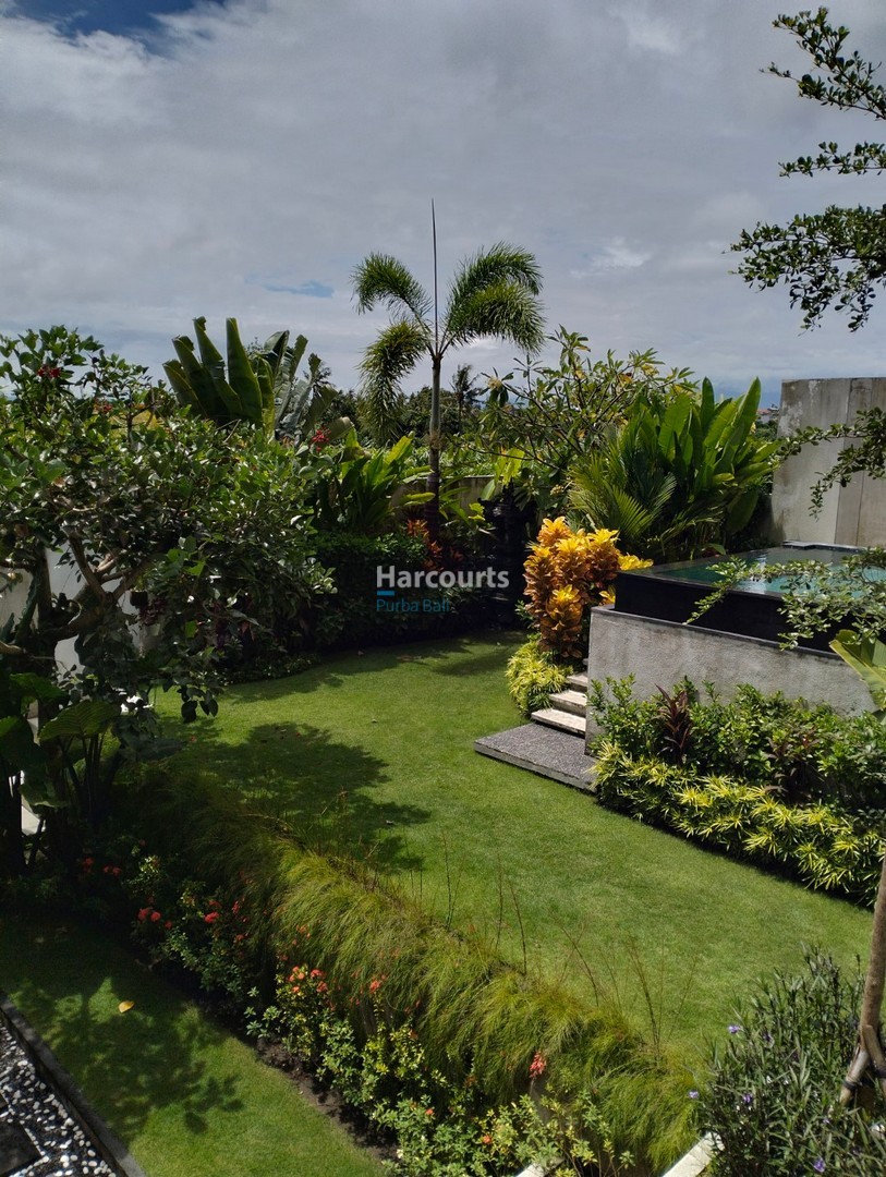 Modern Bali Villa in Canggu for Sale, Freehold, Tumbak Bayuh Villa with Views