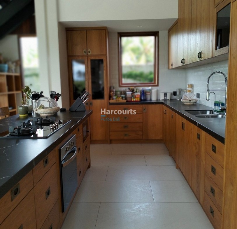 Modern Bali Villa in Canggu for Sale, Freehold, Tumbak Bayuh Villa with Views