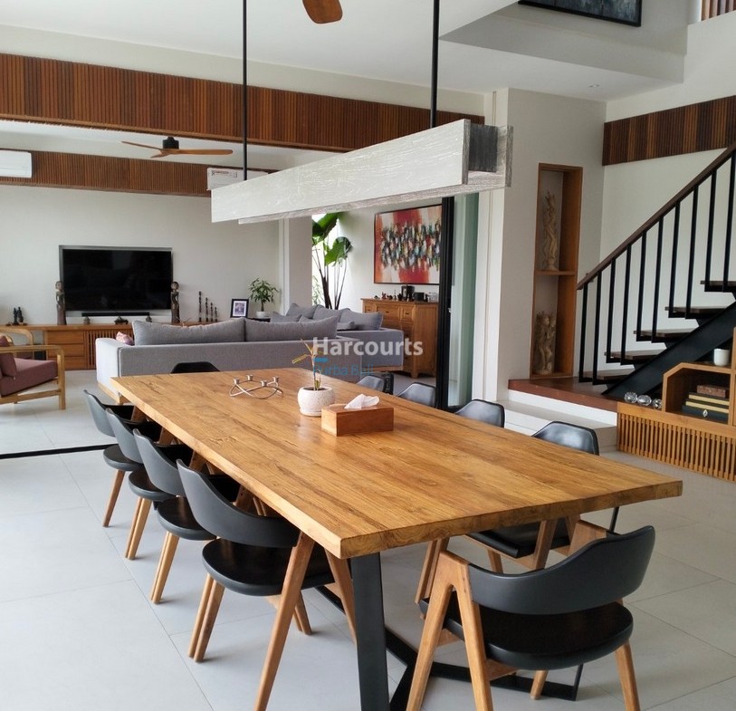 Modern Bali Villa in Canggu for Sale, Freehold, Tumbak Bayuh Villa with Views