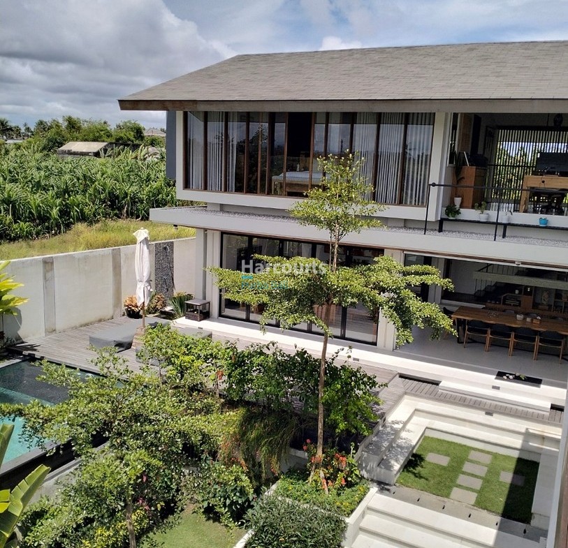 Modern Bali Villa in Canggu for Sale, Freehold, Tumbak Bayuh Villa with Views