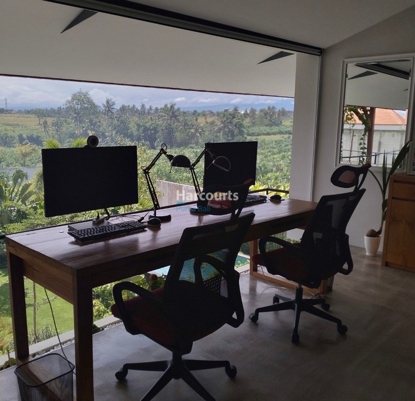 Modern Bali Villa in Canggu for Sale, Freehold, Tumbak Bayuh Villa with Views