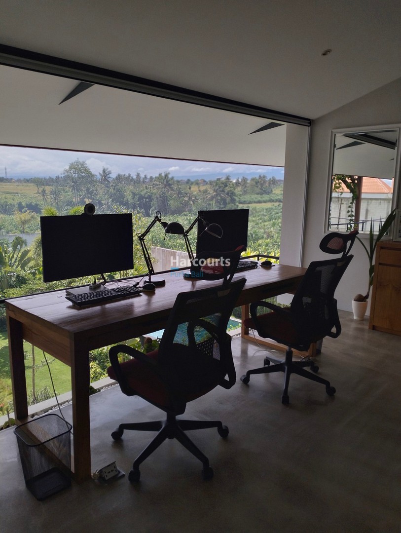 Modern Bali Villa in Canggu for Sale, Freehold, Tumbak Bayuh Villa with Views