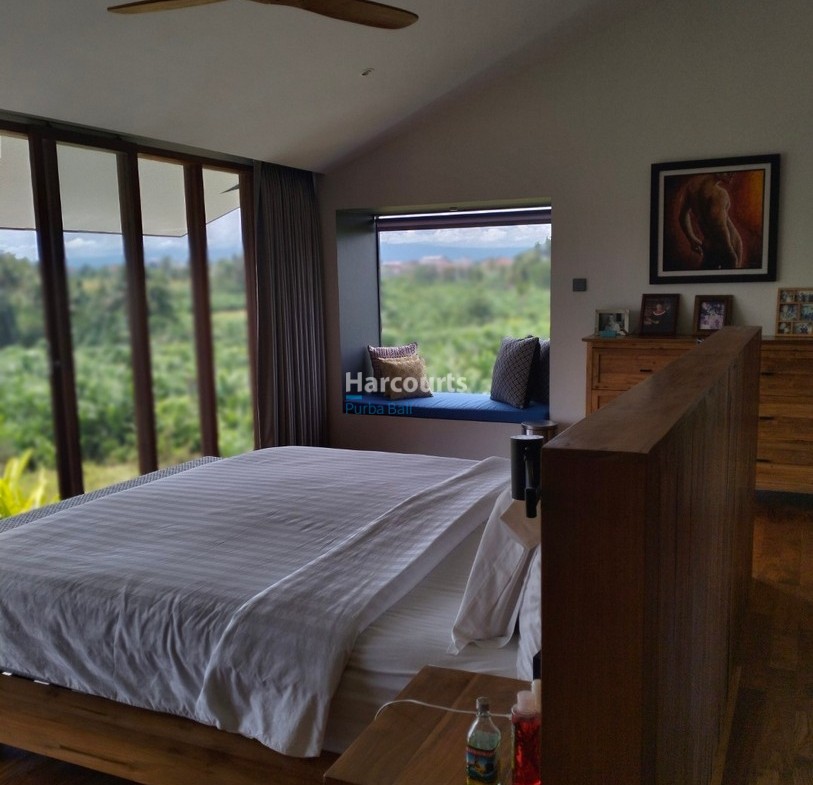 Modern Bali Villa in Canggu for Sale, Freehold, Tumbak Bayuh Villa with Views