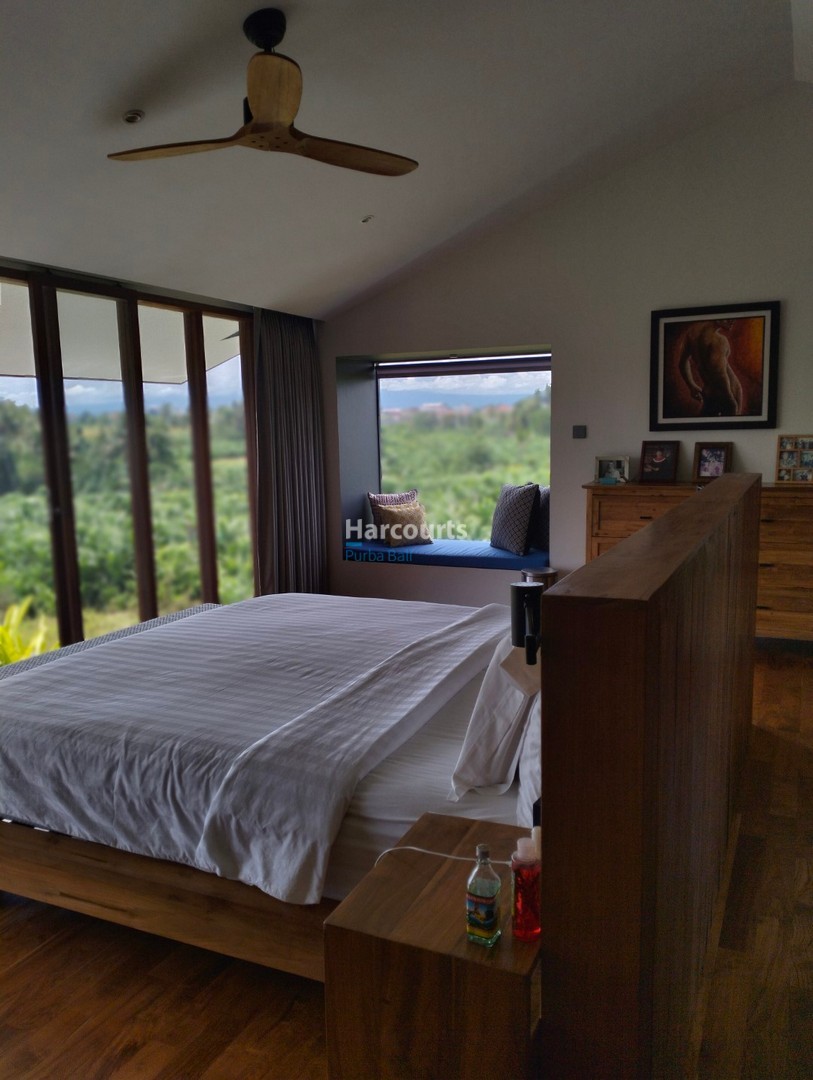 Modern Bali Villa in Canggu for Sale, Freehold, Tumbak Bayuh Villa with Views