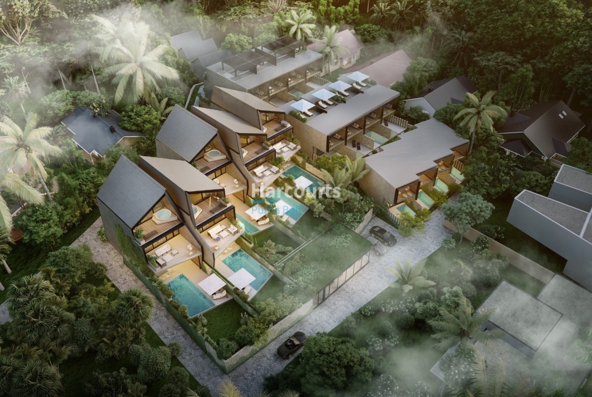 Luxury Villa on Balangan Beach - off-plan investment property