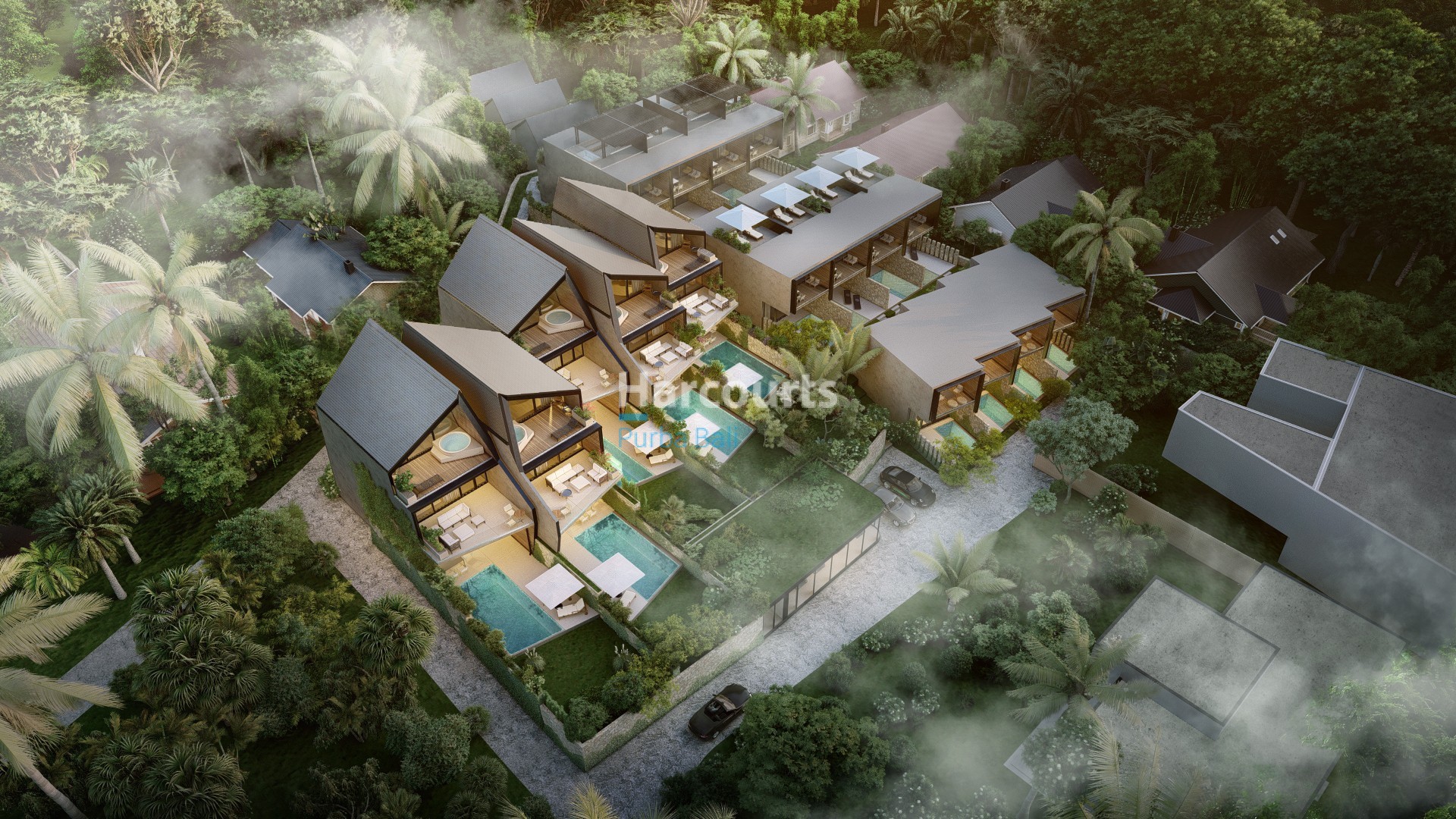 Luxury Villa on Balangan Beach - off-plan investment property