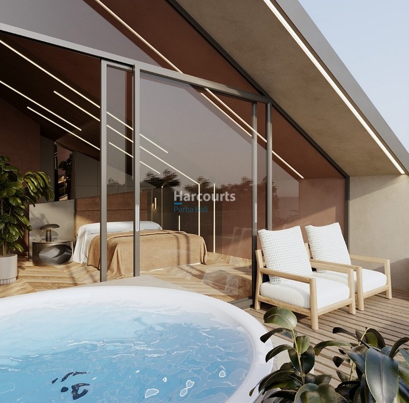 Luxury Villa on Balangan Beach