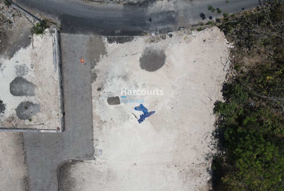 Bukit Bali Freehold Land with Ocean Views in Ungasan