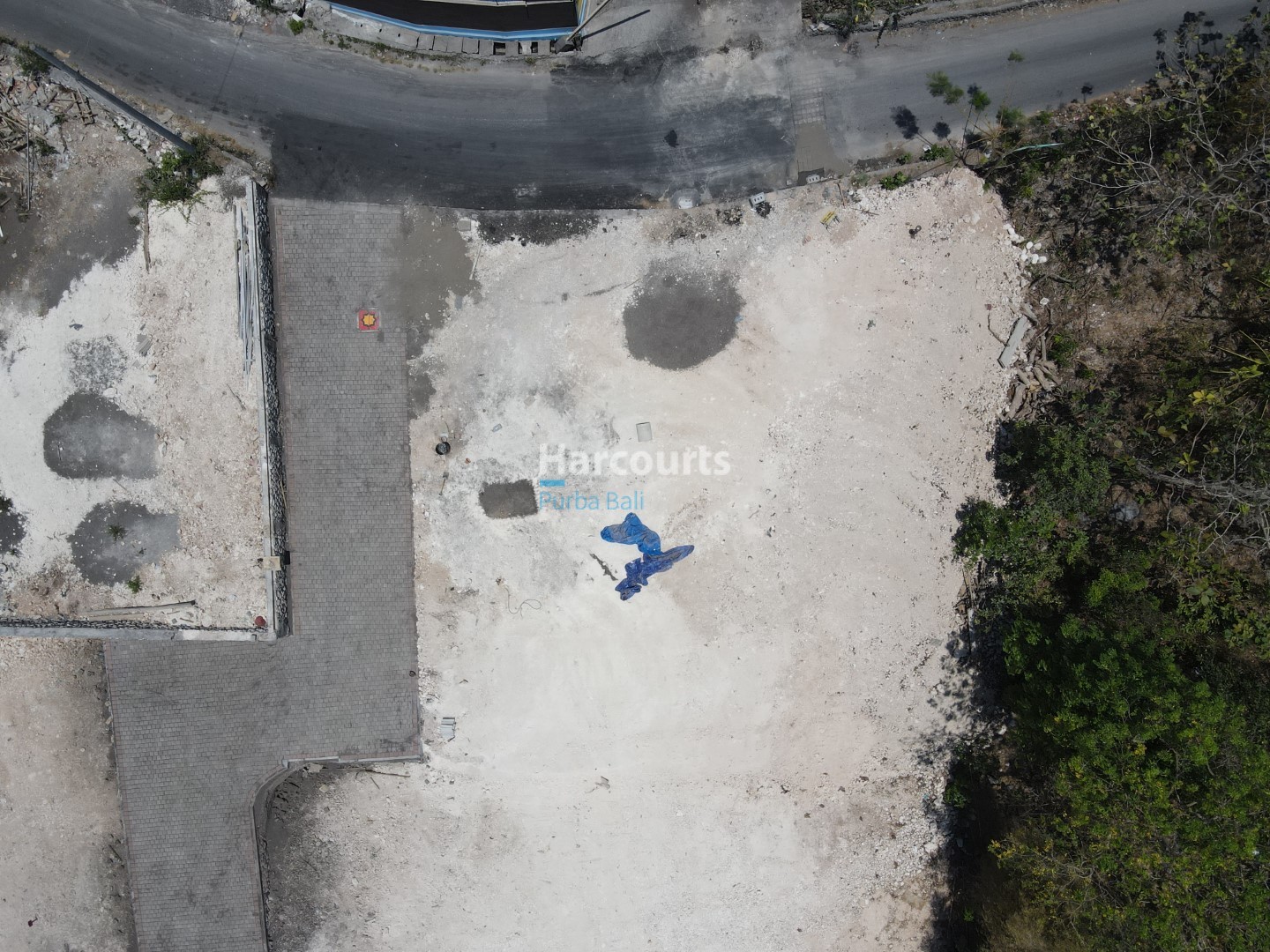 Bukit Bali Freehold Land with Ocean Views in Ungasan