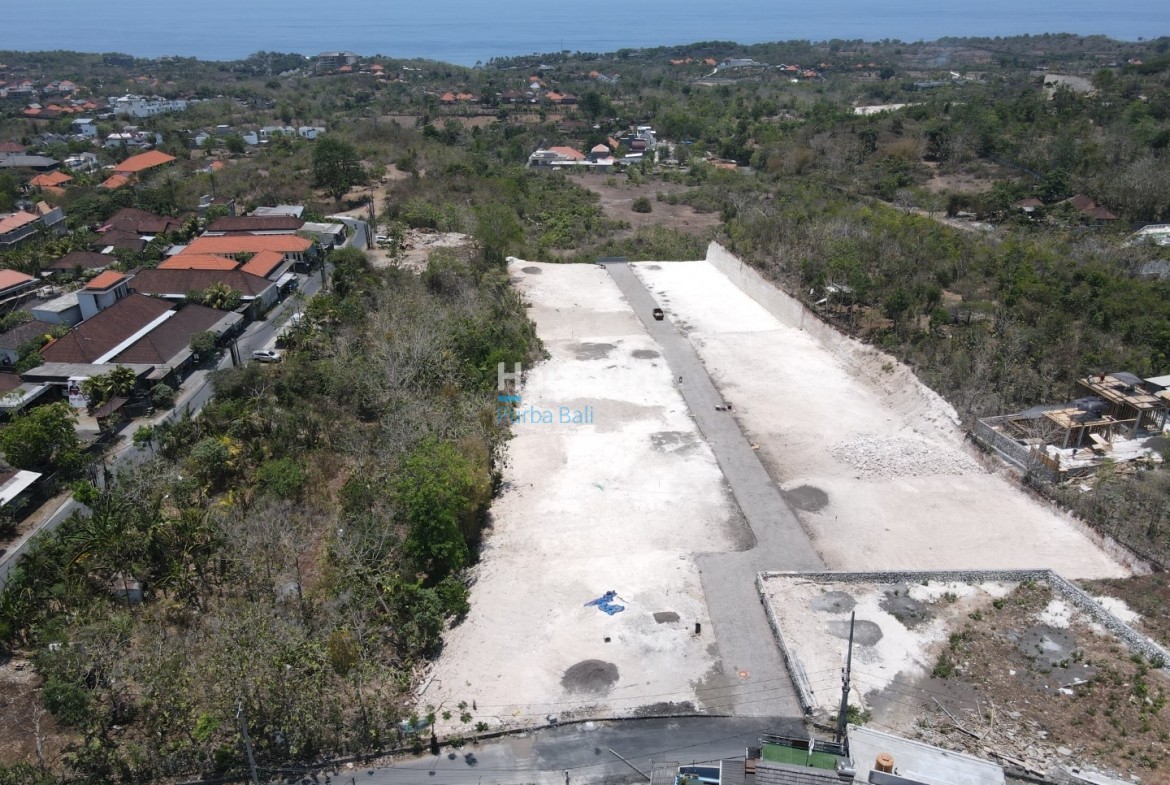 Bukit Bali Freehold Land with Ocean Views in Ungasan