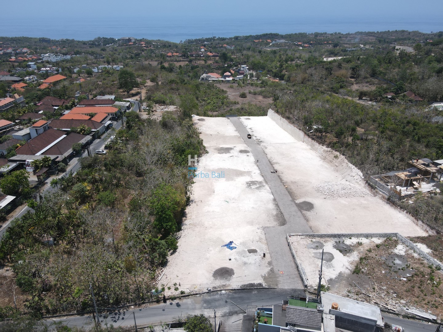 Bukit Bali Freehold Land with Ocean Views in Ungasan