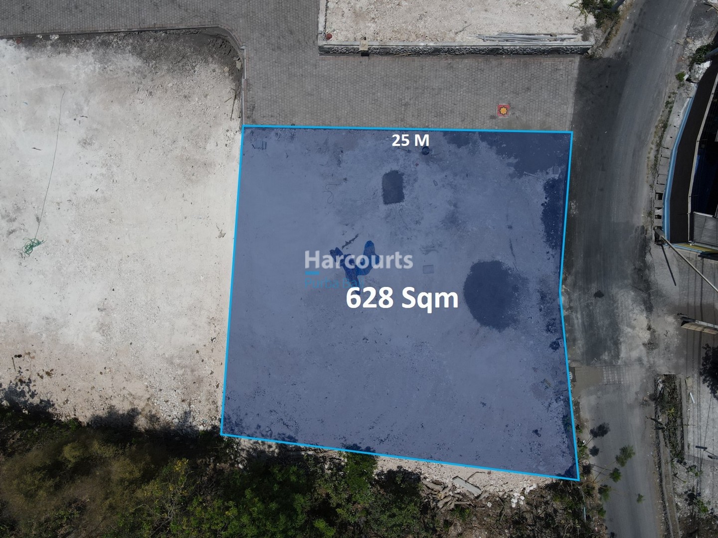 Bukit Bali Freehold Land with Ocean Views in Ungasan