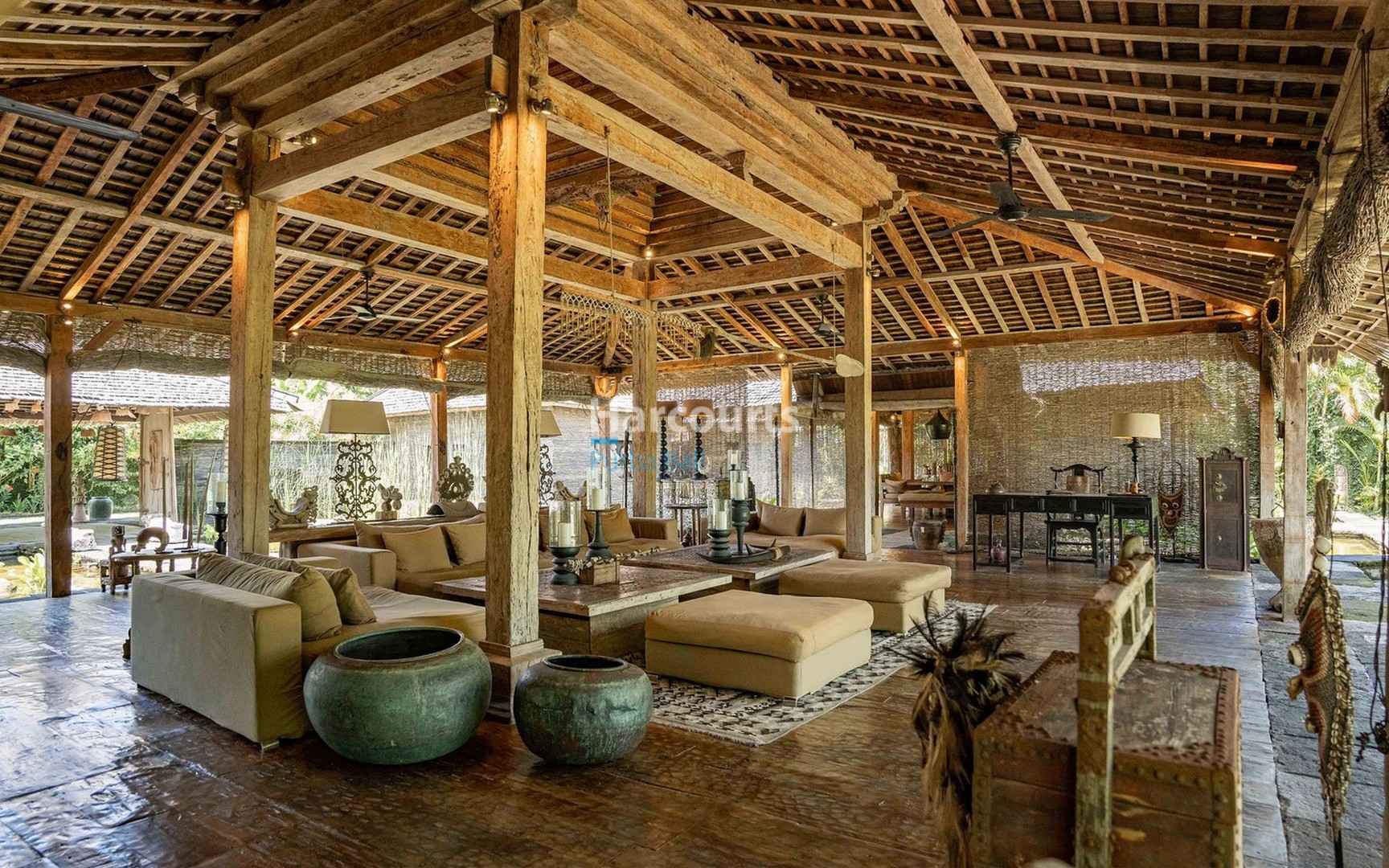 Magnificent 5-Bedroom Joglo Estate - Berawa Luxury Leasehold Villa Bali