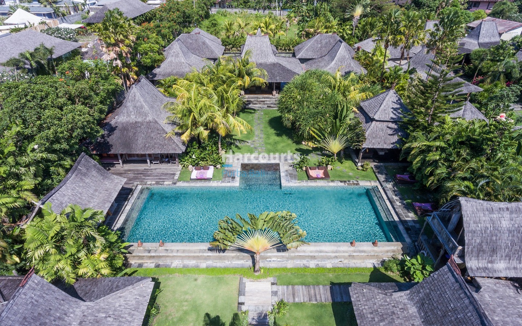 Magnificent 5-Bedroom Joglo Estate - Berawa Luxury Leasehold Villa Bali