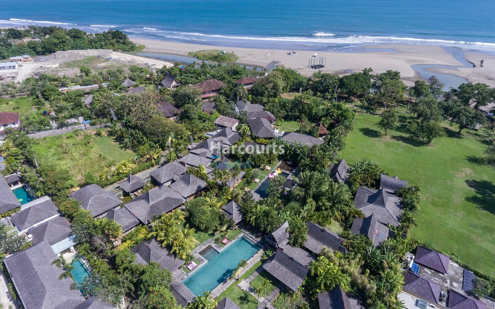 Magnificent 5-Bedroom Joglo Estate - Berawa Luxury Leasehold Villa Bali