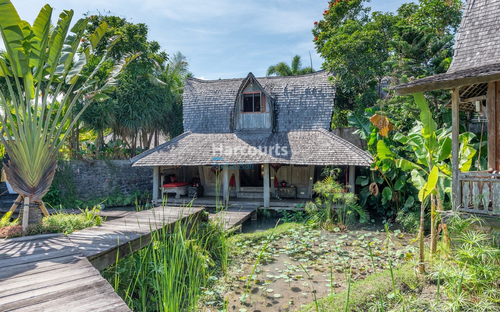 Magnificent 5-Bedroom Joglo Estate - Berawa Luxury Leasehold Villa Bali
