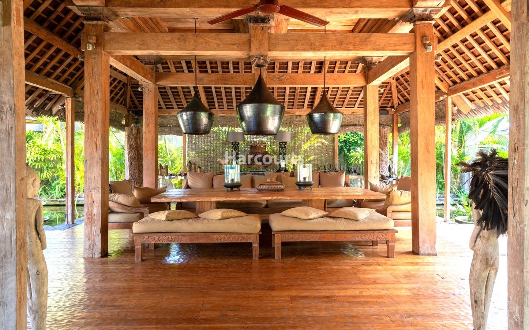 Magnificent 5-Bedroom Joglo Estate - Berawa Luxury Leasehold Villa Bali