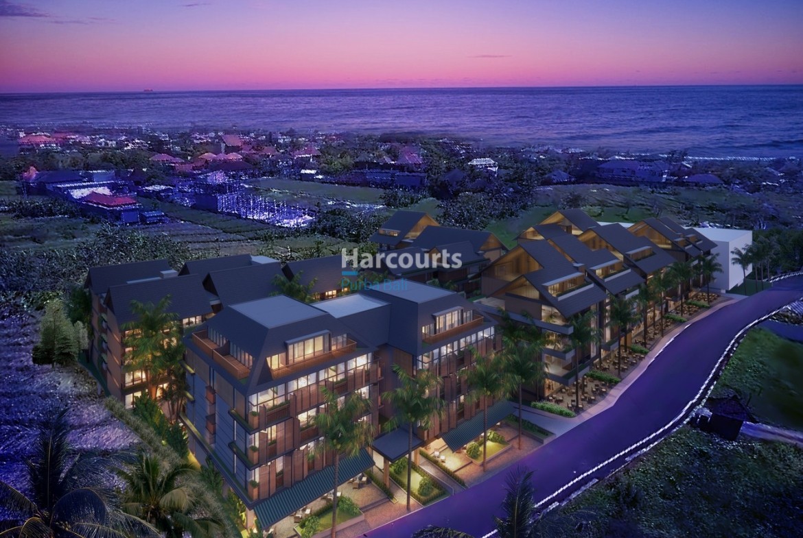Turnkey Leasehold Apartment Investment Opportunity Perenan Bali with Ocean Views