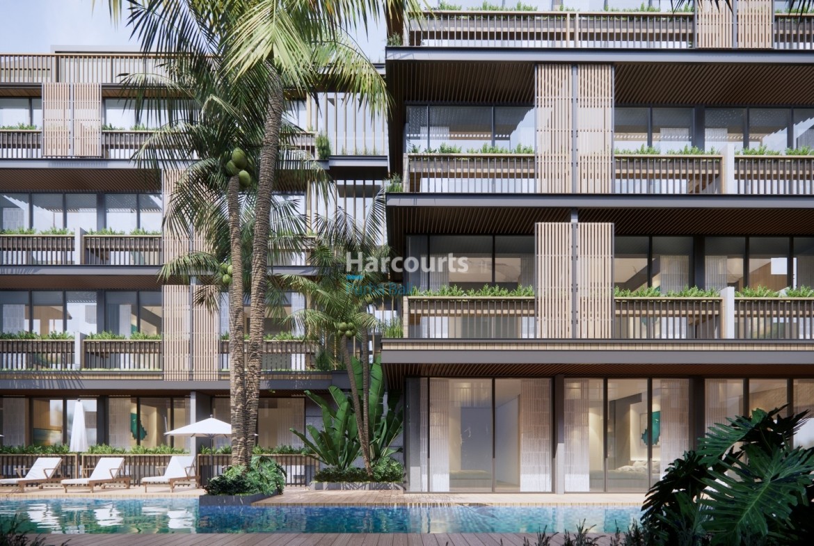 Turnkey Leasehold Apartment Investment Opportunity Perenan Bali with Ocean Views