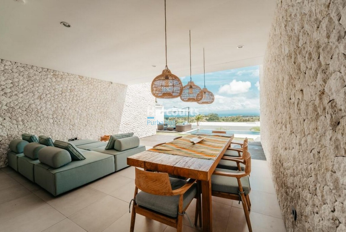 Bingin Bali Leasehold Villa - Coastal Living with Ocean Views
