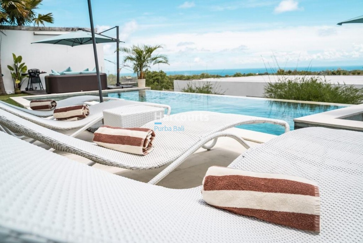 Bingin Bali Leasehold Villa - Coastal Living with Ocean Views