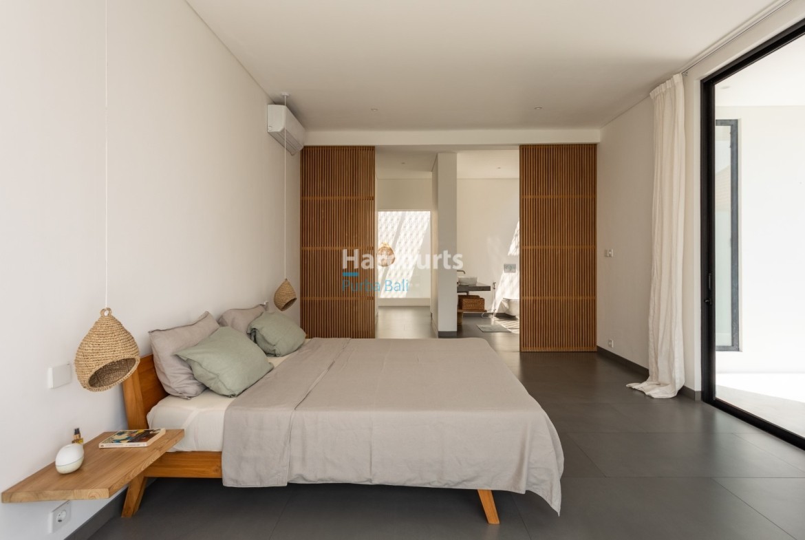 3-Bedroom Modern Villa in Pererenan Bali for Leasehold