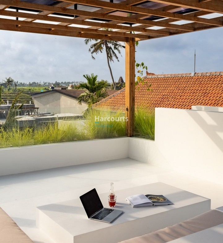 3-Bedroom Modern Villa in Pererenan Bali for Leasehold