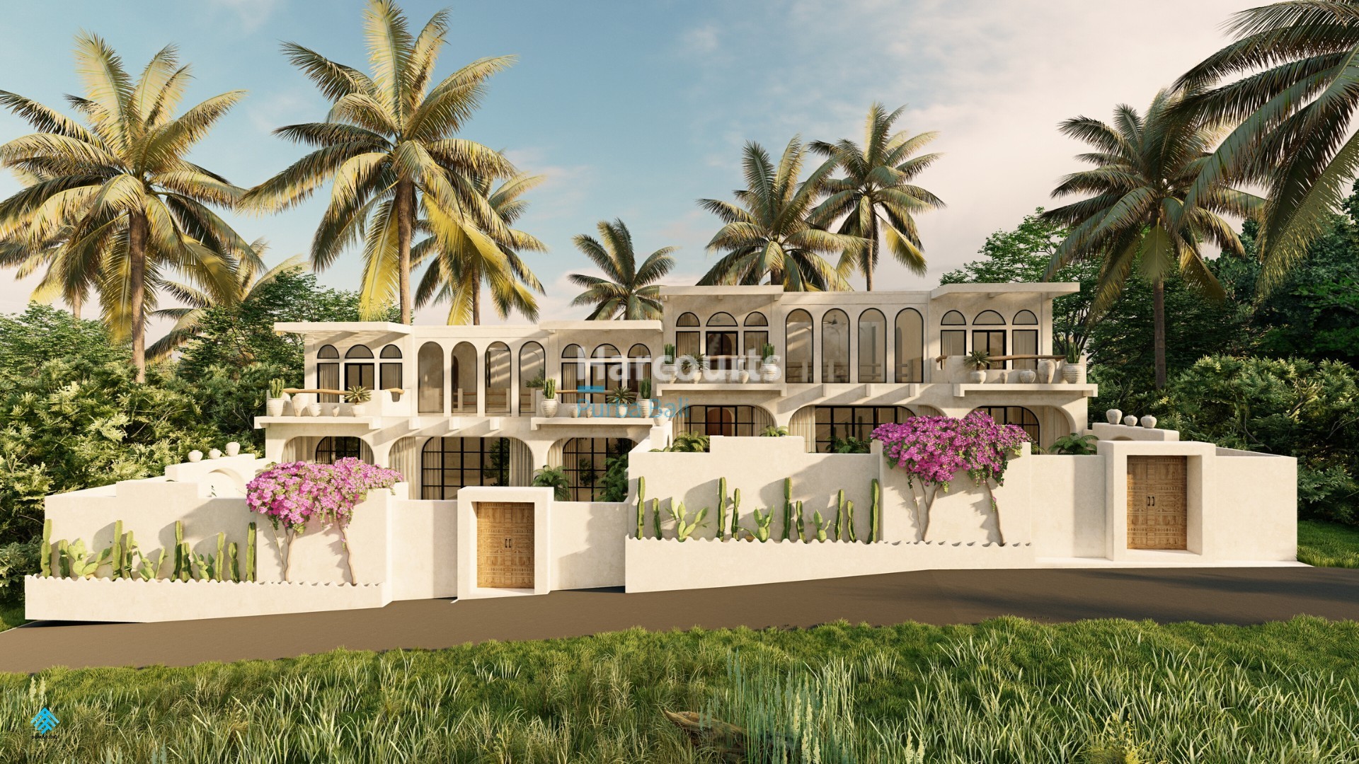 New Turn-Key Luxury Development in Uluwatu Bali - Exceptional Build Greek Inspired Villas