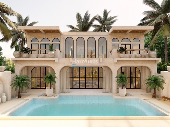 New Turn-Key Luxury Development in Uluwatu Bali - Exceptional Build Greek Inspired Villas