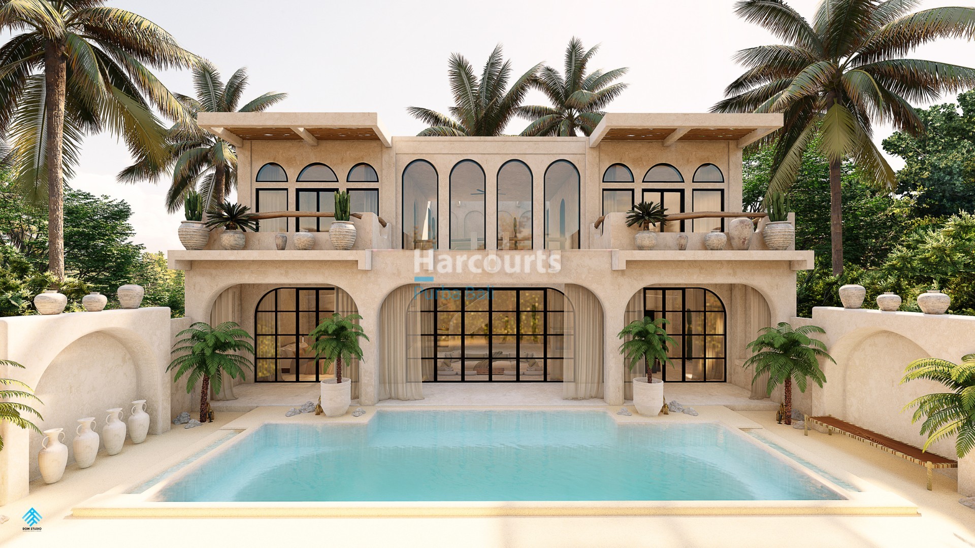 New Turn-Key Luxury Development in Uluwatu Bali - Exceptional Build Greek Inspired Villas