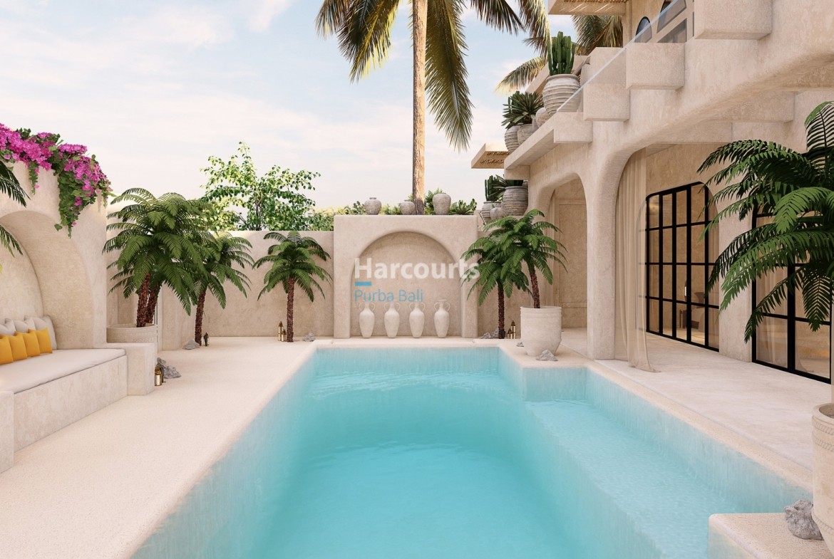 New Turn-Key Luxury Development in Uluwatu Bali - Exceptional Build Greek Inspired Villas