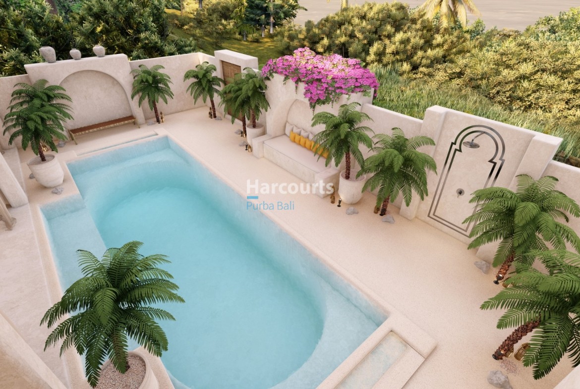 New Turn-Key Luxury Development in Uluwatu Bali - Exceptional Build Greek Inspired Villas