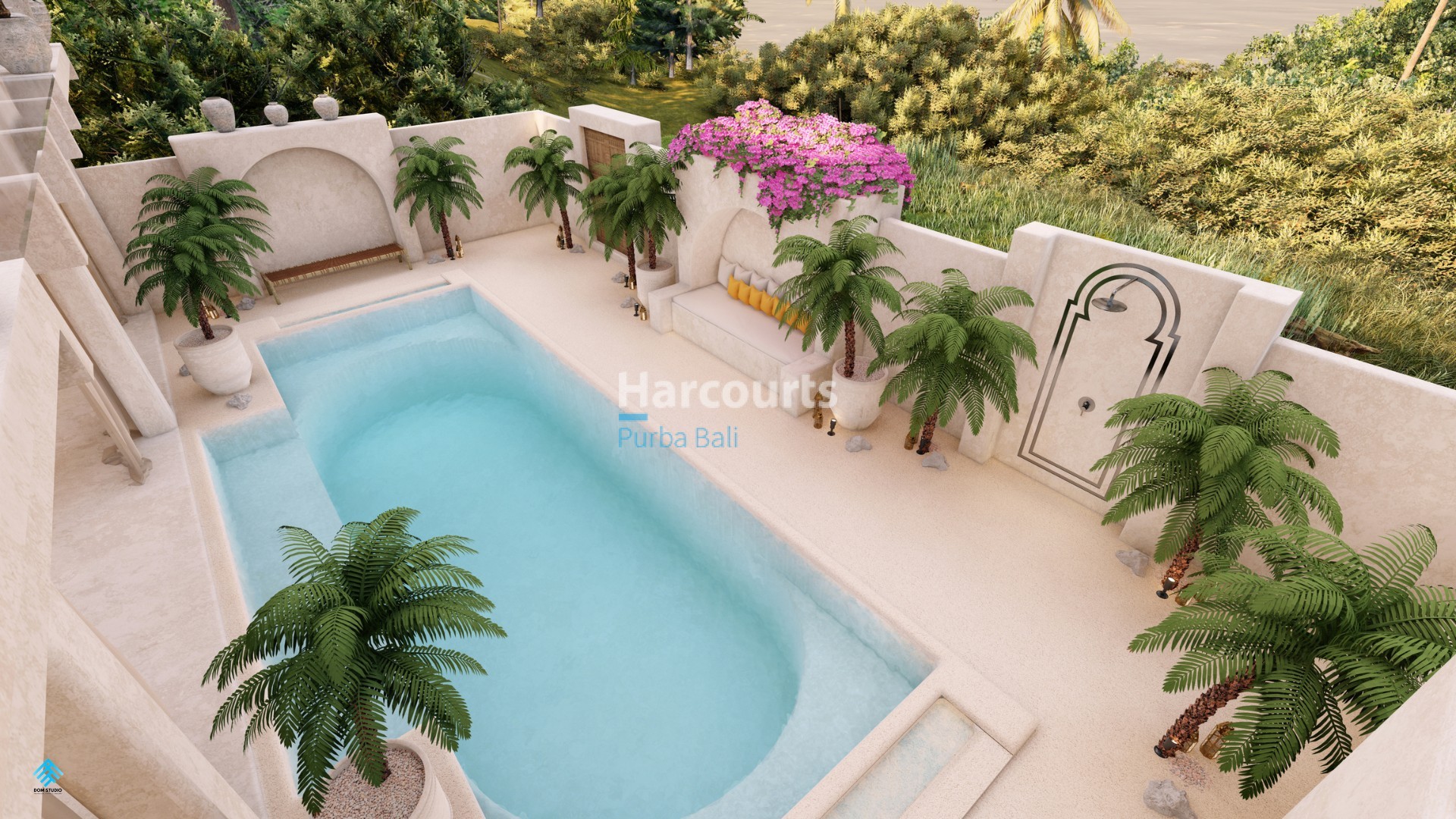 New Turn-Key Luxury Development in Uluwatu Bali - Exceptional Build Greek Inspired Villas