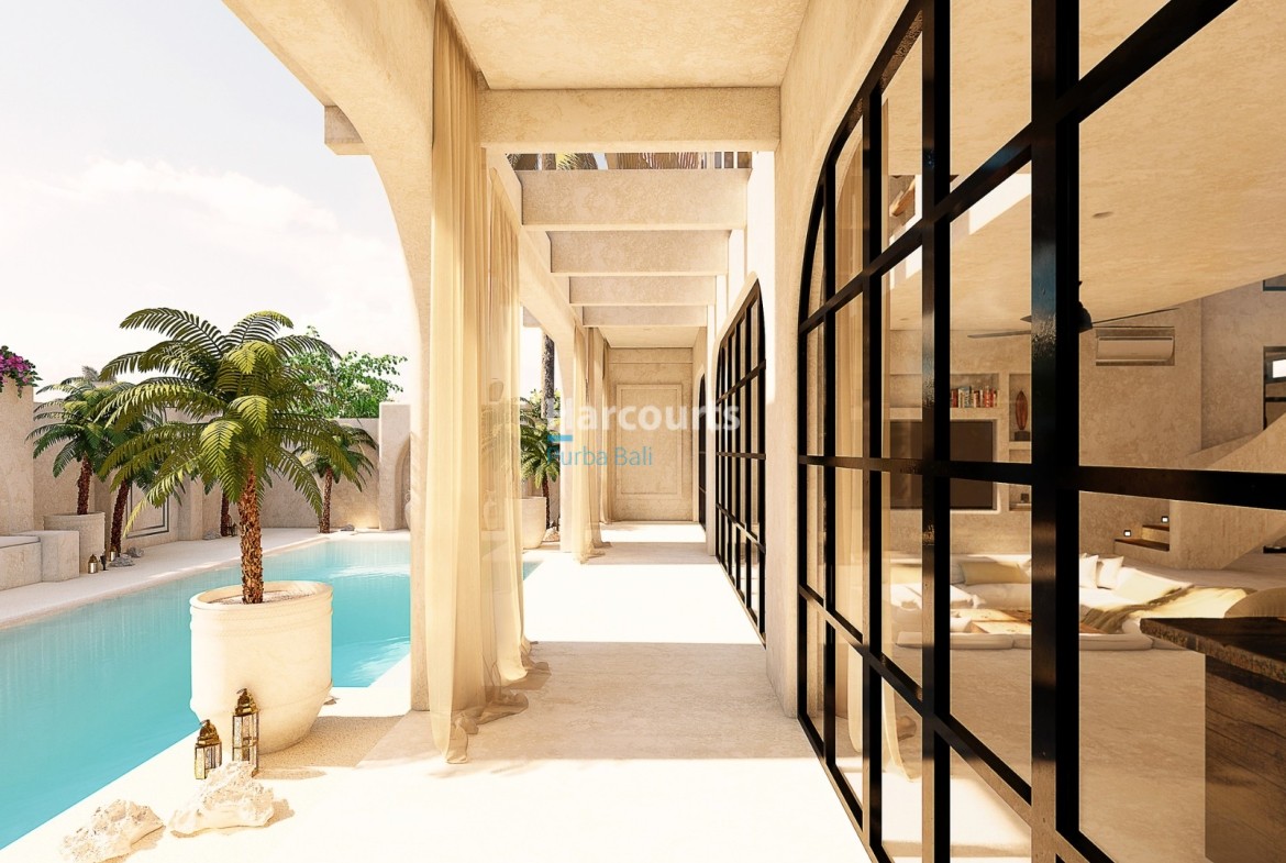 New Turn-Key Luxury Development in Uluwatu Bali - Exceptional Build Greek Inspired Villas