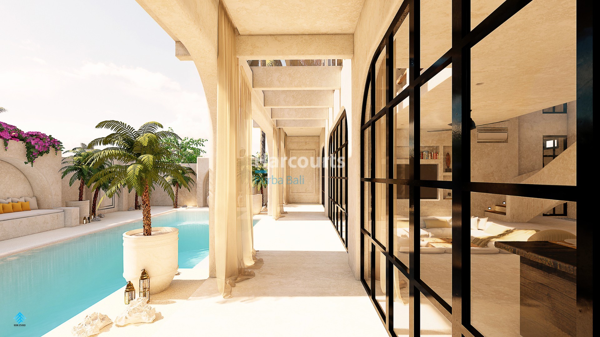 New Turn-Key Luxury Development in Uluwatu Bali - Exceptional Build Greek Inspired Villas