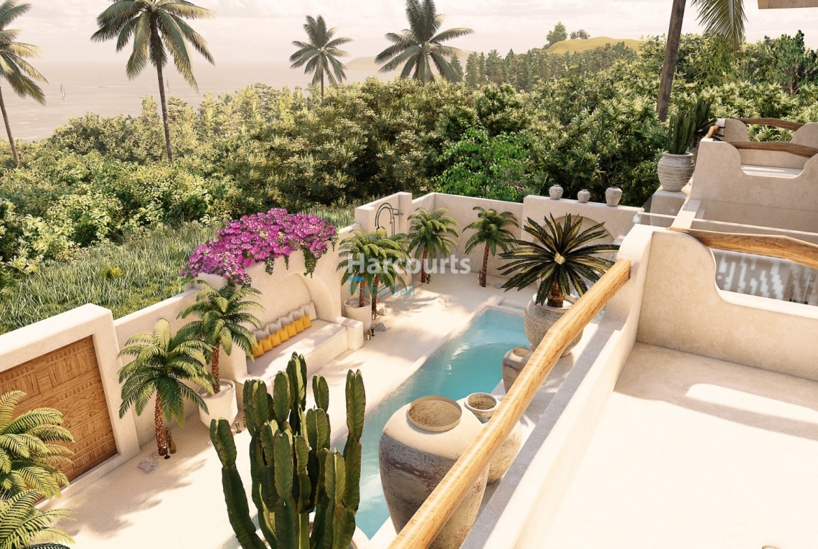 New Turn-Key Luxury Development in Uluwatu Bali - Exceptional Build Greek Inspired Villas