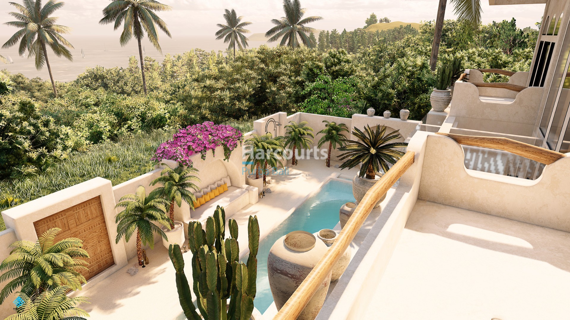 New Turn-Key Luxury Development in Uluwatu Bali - Exceptional Build Greek Inspired Villas