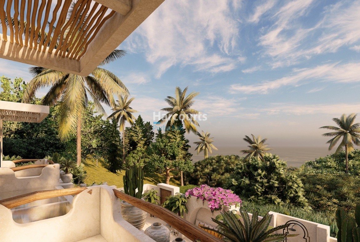 New Turn-Key Luxury Development in Uluwatu Bali - Exceptional Build Greek Inspired Villas