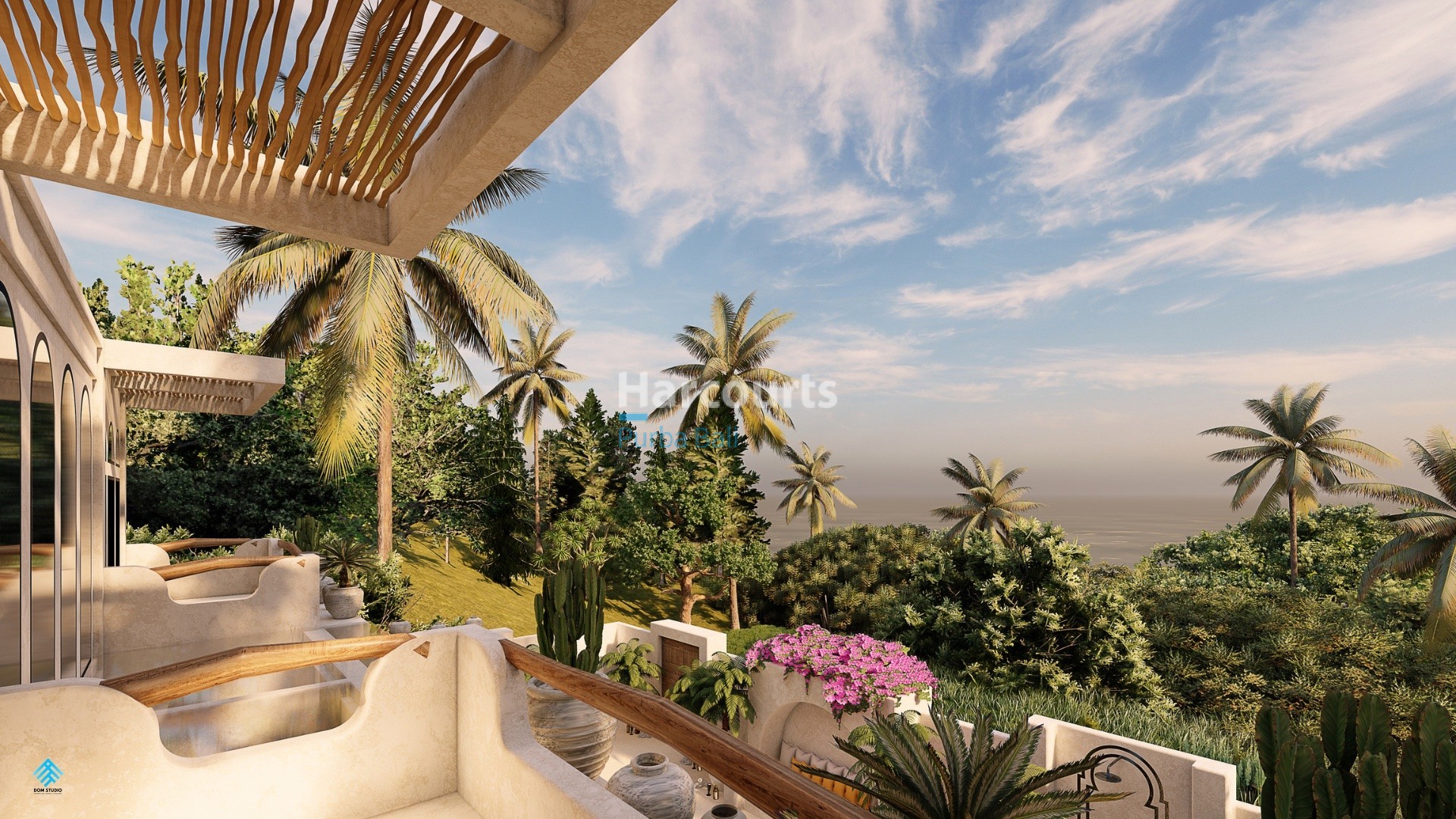 New Turn-Key Luxury Development in Uluwatu Bali - Exceptional Build Greek Inspired Villas